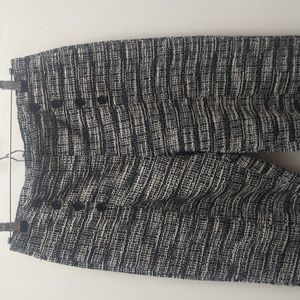 medium bobeau tweed pants